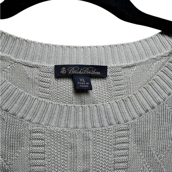 Brooks Brothers Cable Knit Sweater - Picture 2 of 10